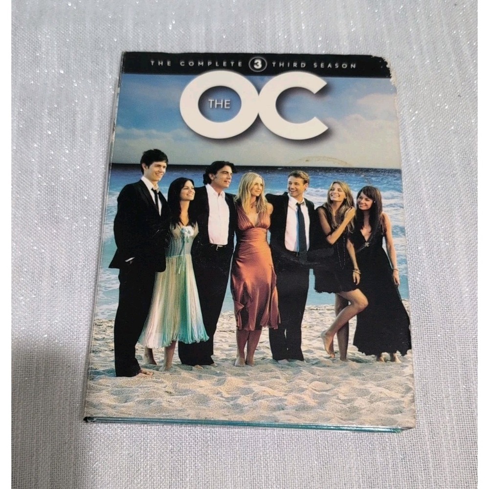 The OC: The Complete‎ Third Season DVD 6 Disc Set Missing Disc 1, 2006